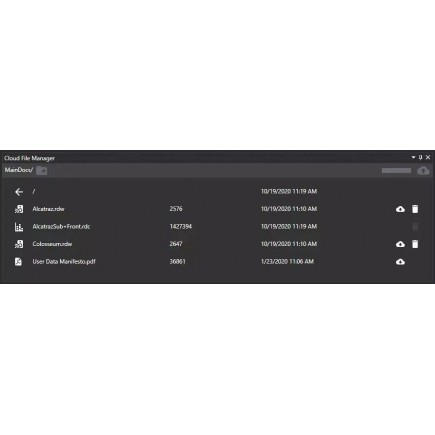 RCF RDNet Measures Dwukanałowy analizator FFT audio
